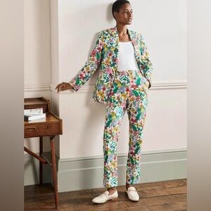 Boden Thea Tailored Linen Pants size 20-22R